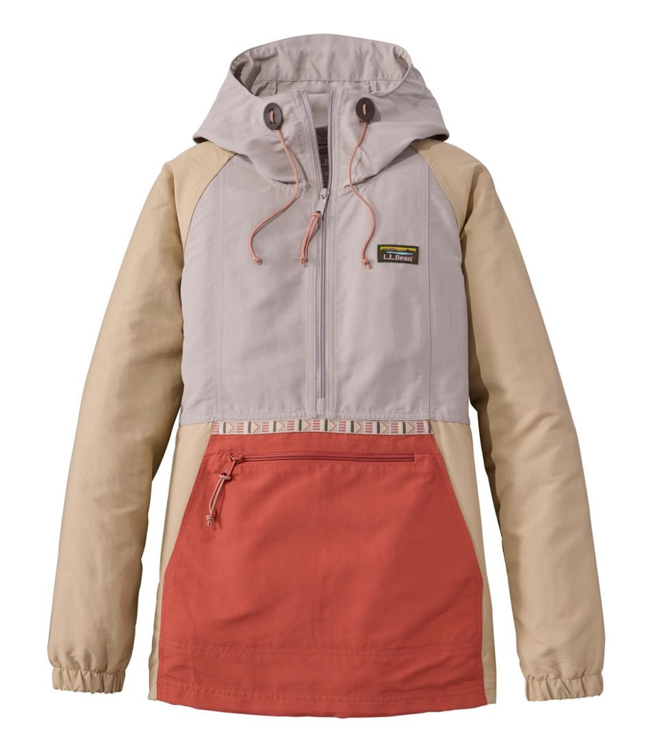 Multi-Color Women's Mountain Classic Anorak