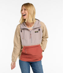 Multi-Color Women's Mountain Classic Anorak