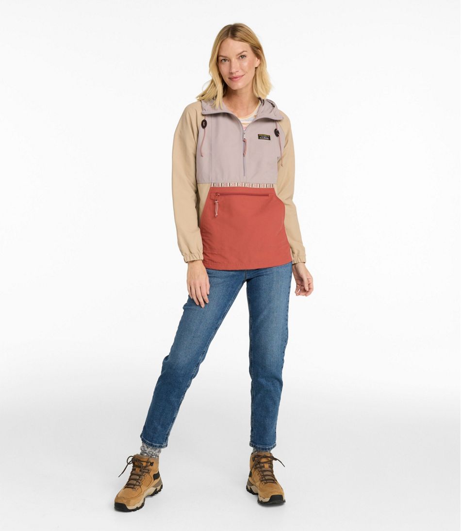 Multi-Color Women's Mountain Classic Anorak