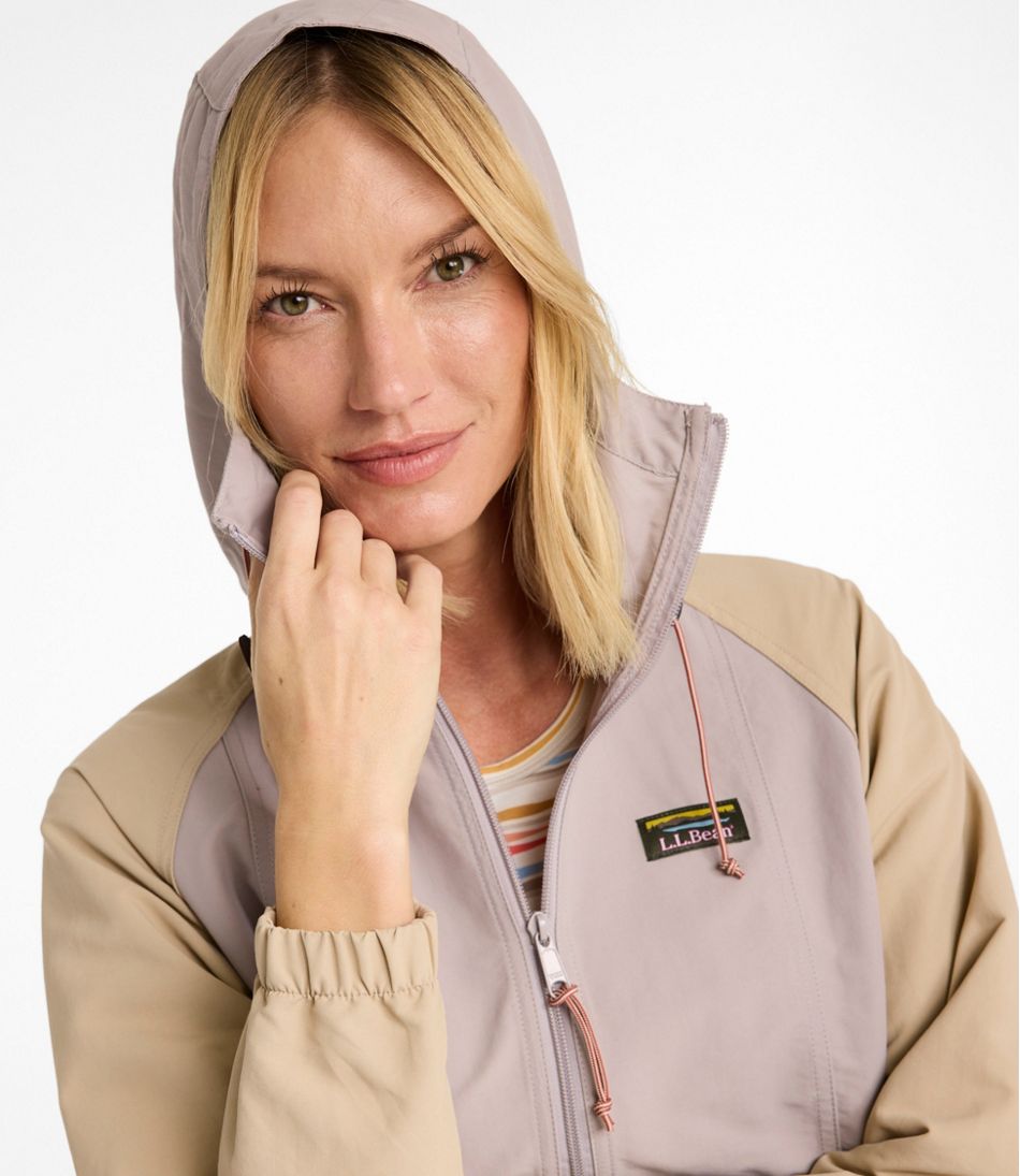 Multi-Color Women's Mountain Classic Anorak