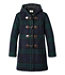 Pattern Women's Classic Lambswool Duffel Coat