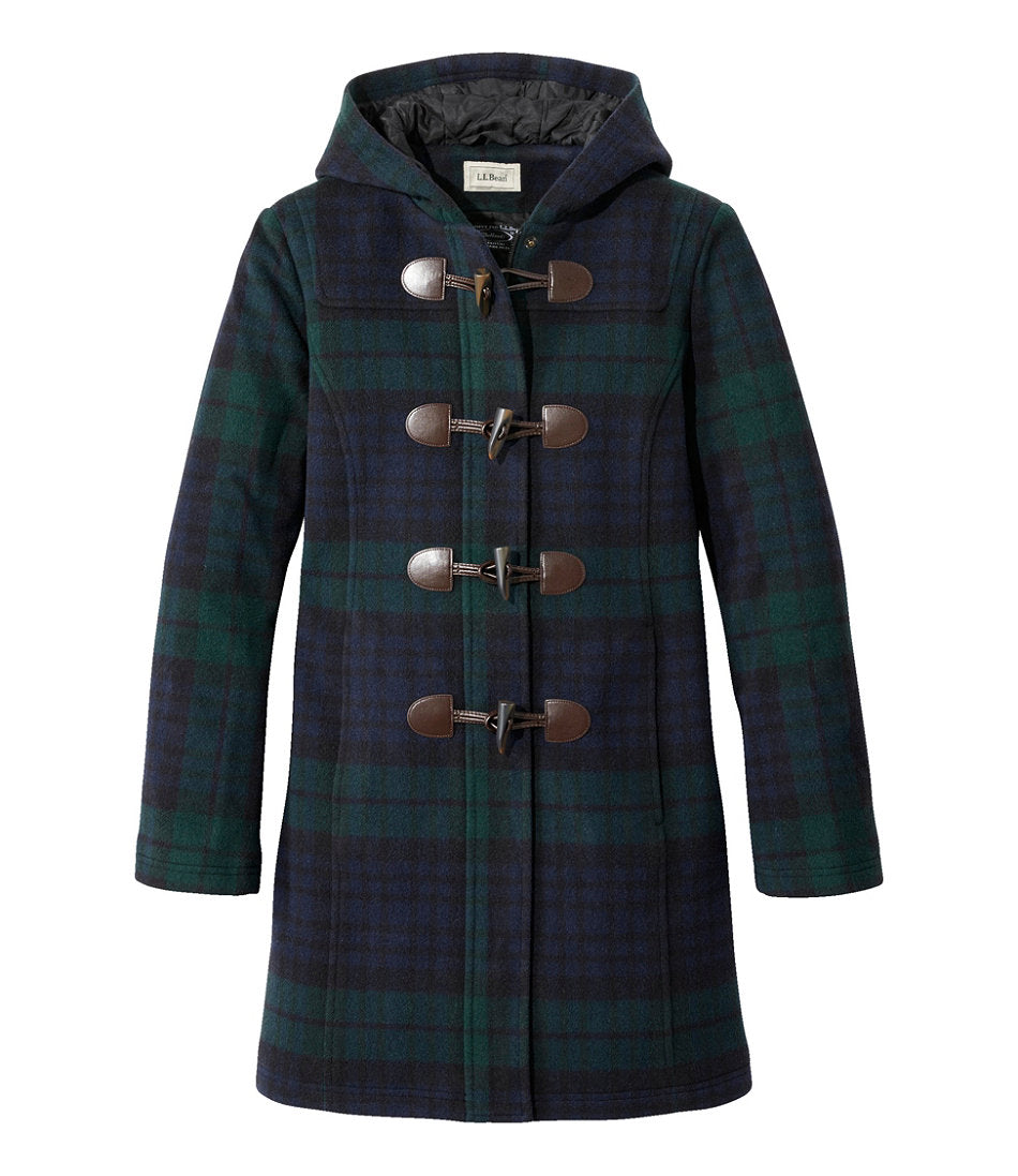 Pattern Women's Classic Lambswool Duffel Coat