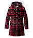 Pattern Women's Classic Lambswool Duffel Coat
