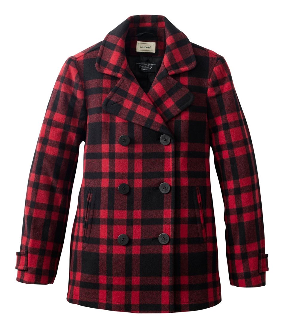 Women's Classic Lambswool Peacoat Pattern