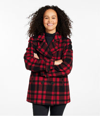 Women's Classic Lambswool Peacoat Pattern