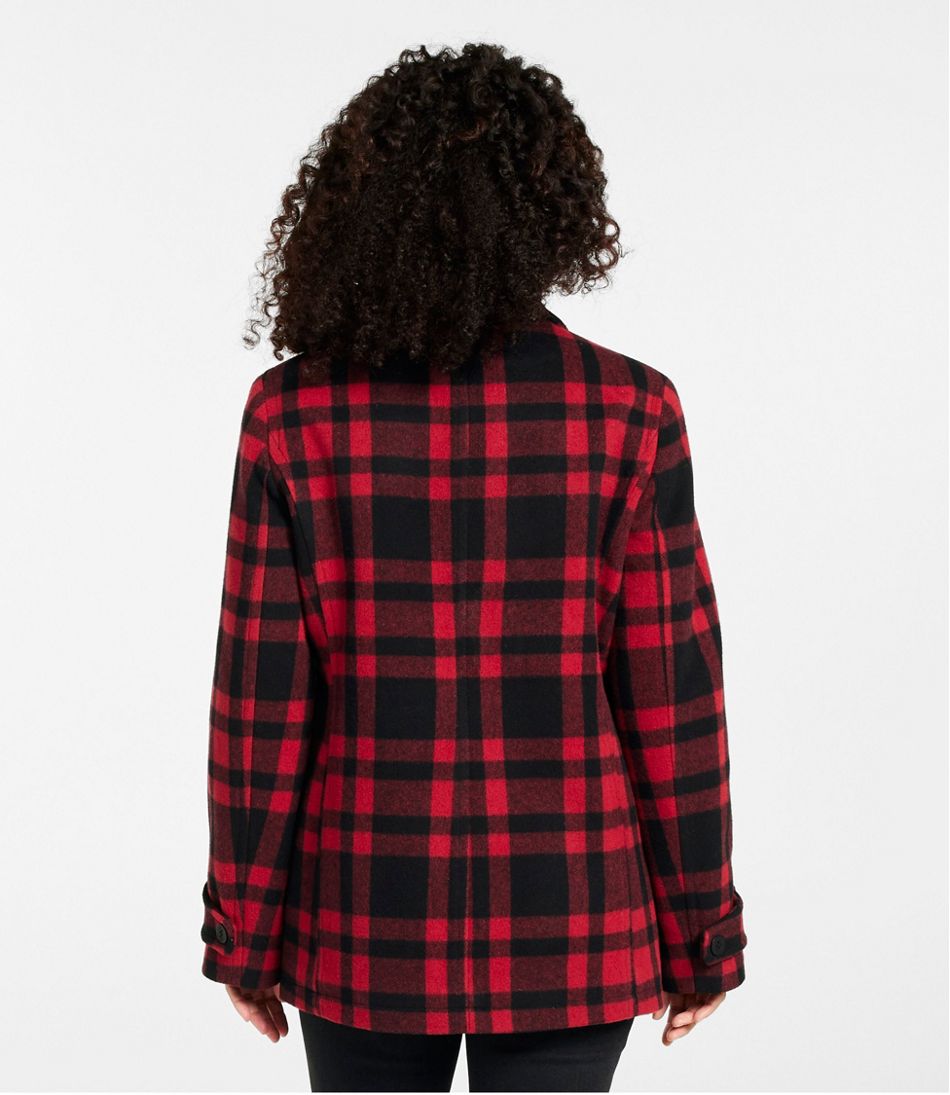 Women's Classic Lambswool Peacoat Pattern