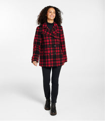 Women's Classic Lambswool Peacoat Pattern