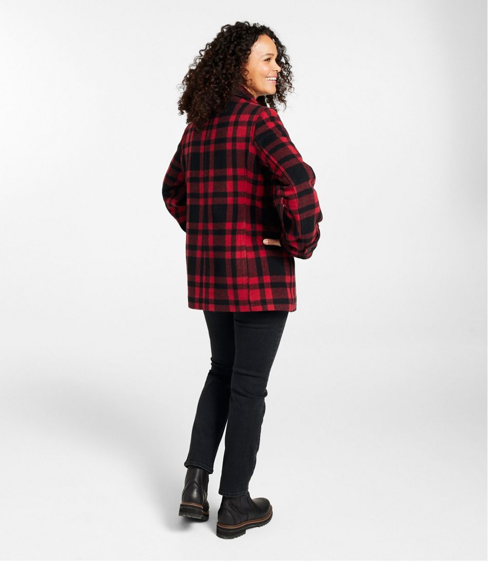 Women's Classic Lambswool Peacoat Pattern
