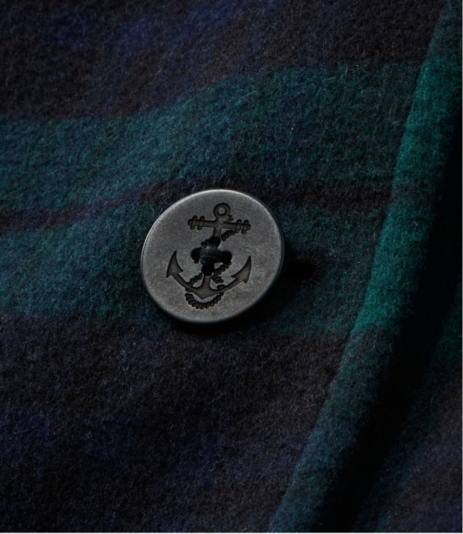 Women's Classic Lambswool Peacoat Pattern