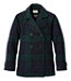 Women's Classic Lambswool Peacoat Pattern