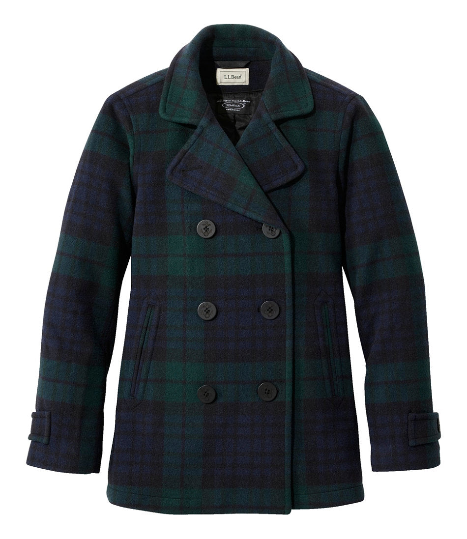 Women's Classic Lambswool Peacoat Pattern