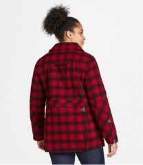 PrimaLoft Women's Maine Guide Wool Parka
