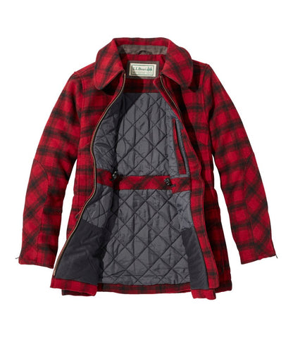 Women's Maine Guide Wool Parka, PrimaLoft