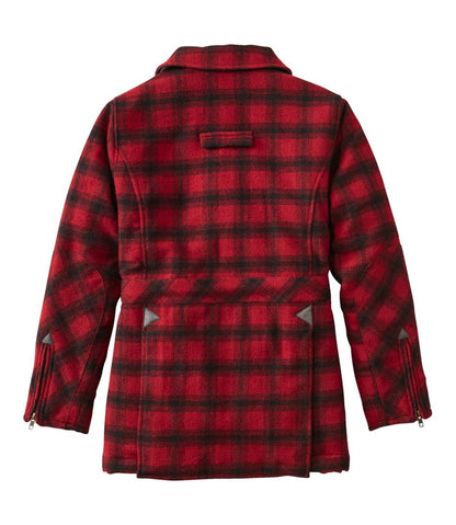 Women's Maine Guide Wool Parka, PrimaLoft