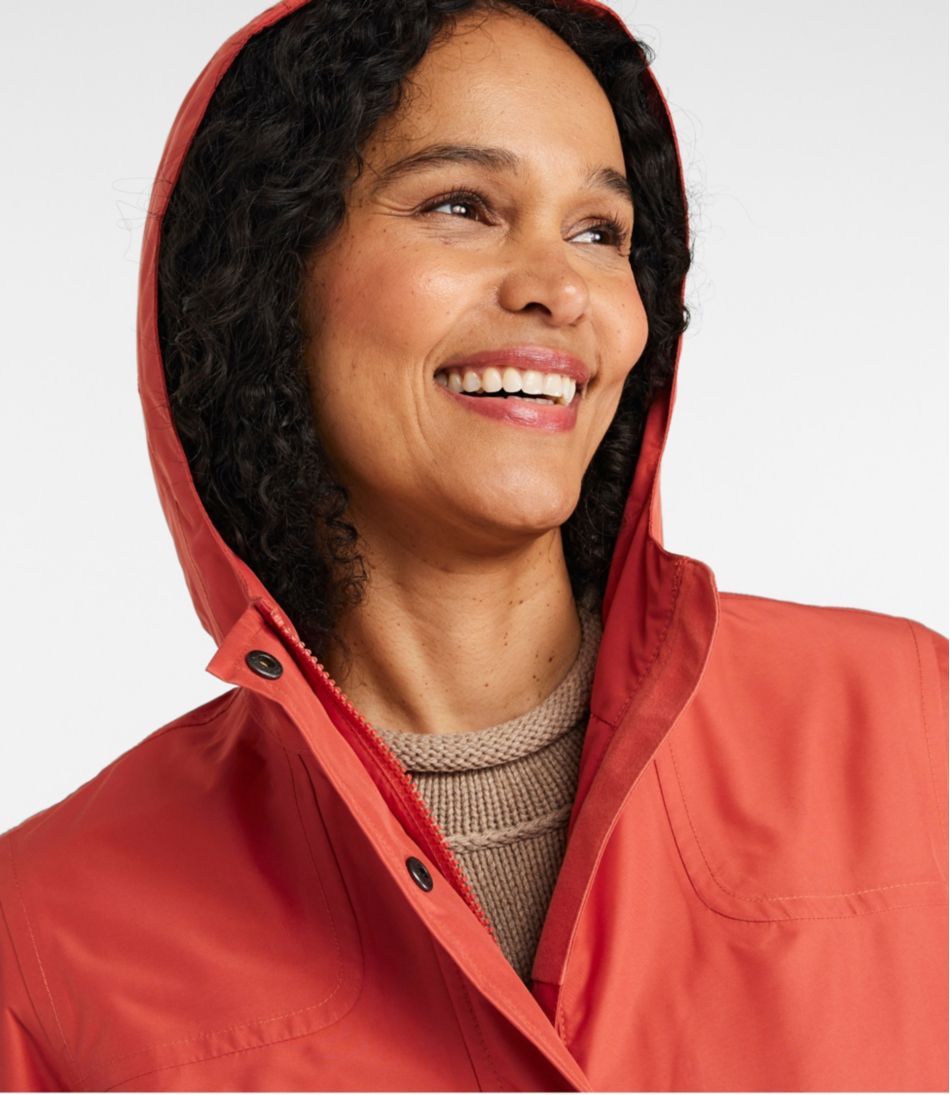 PrimaLoft-Lined Women's H2OFF Raincoat