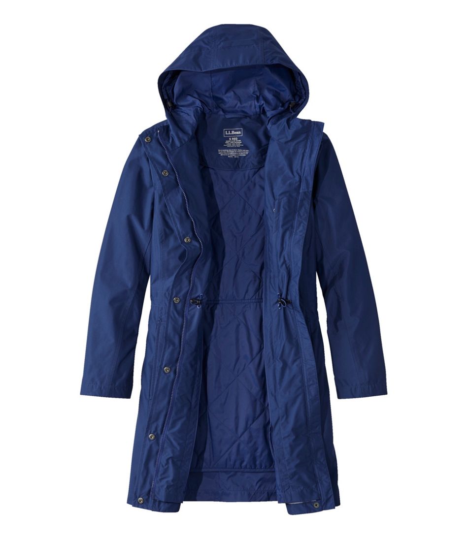PrimaLoft-Lined Women's H2OFF Raincoat