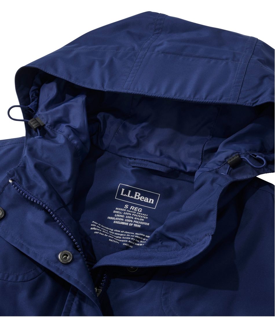 PrimaLoft-Lined Women's H2OFF Raincoat