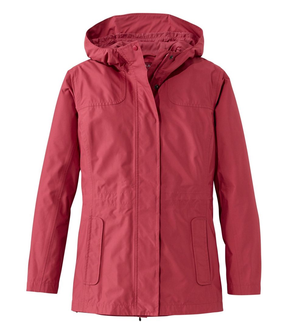 Mesh-Lined Women's H2OFF Rain Jacket