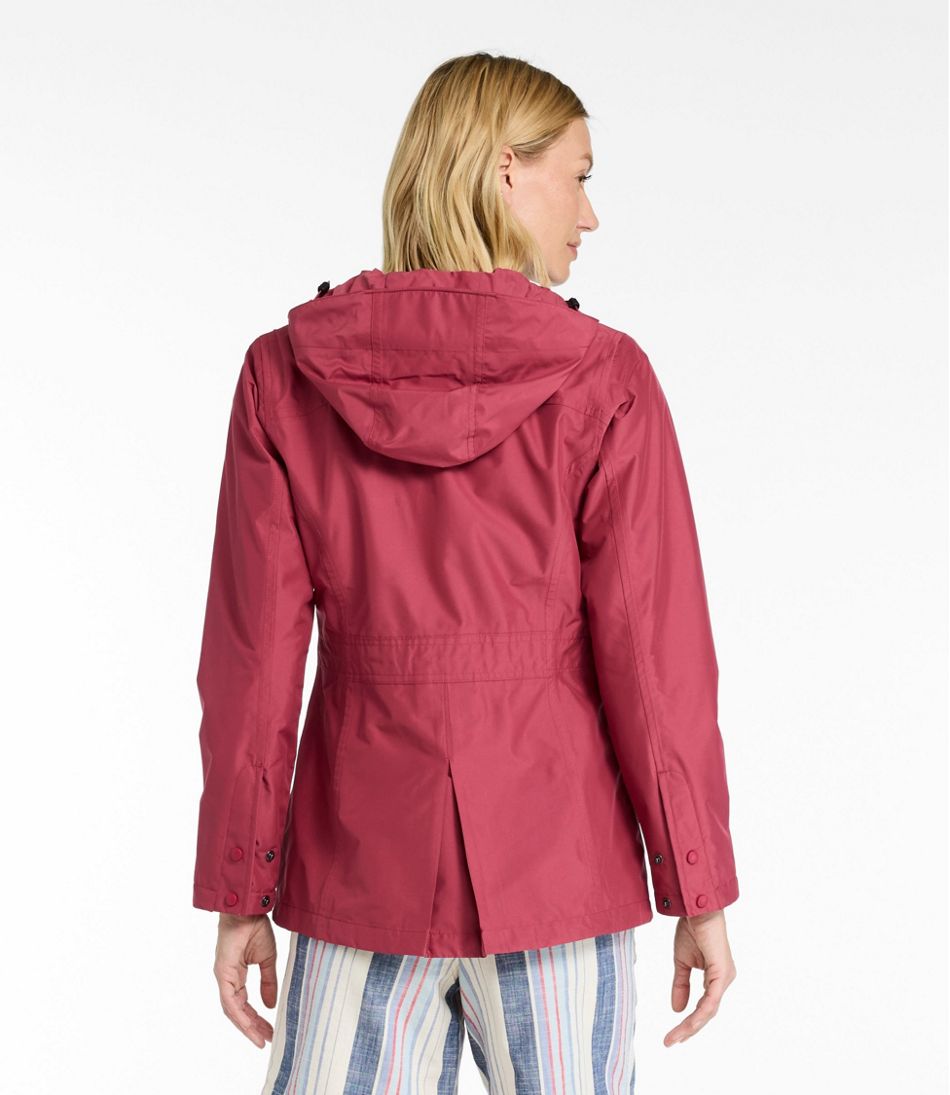 Mesh-Lined Women's H2OFF Rain Jacket