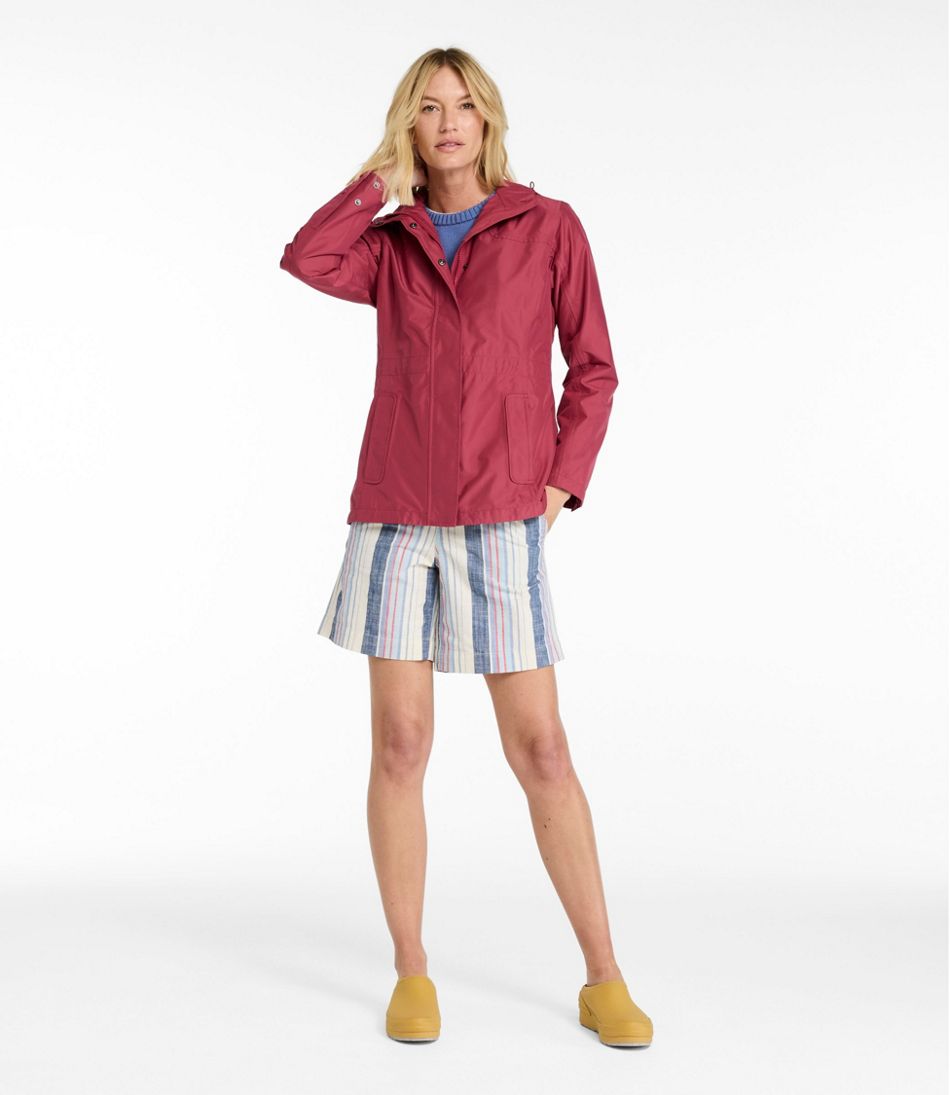 Mesh-Lined Women's H2OFF Rain Jacket
