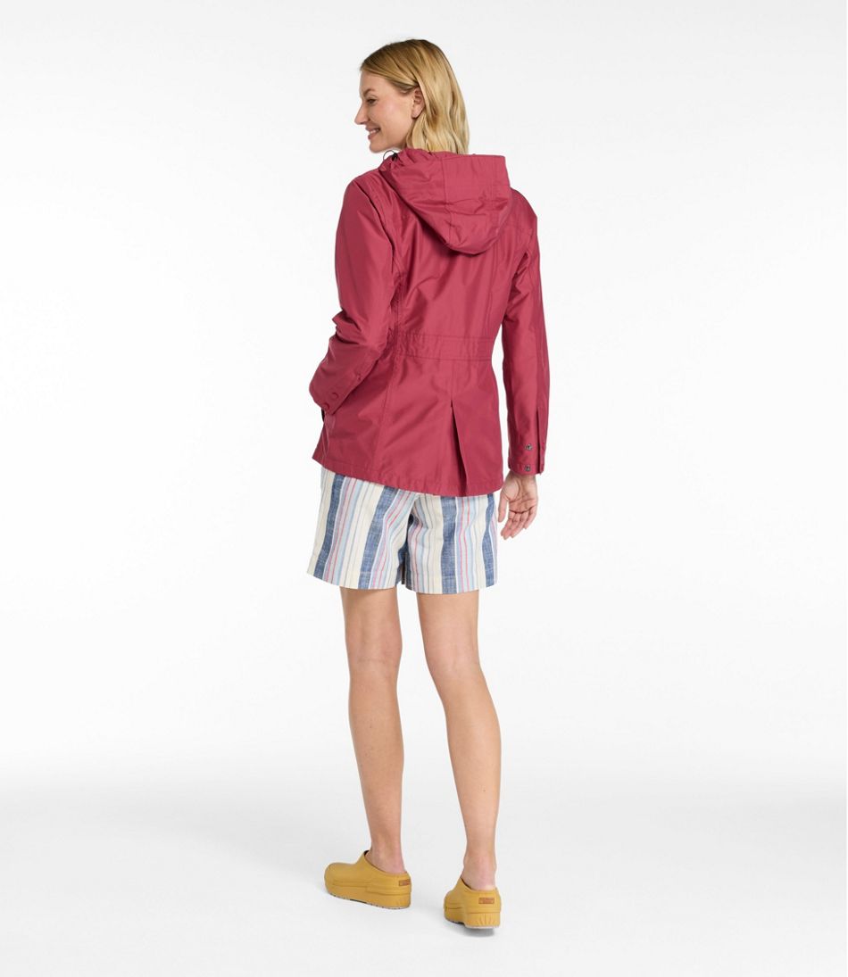 Mesh-Lined Women's H2OFF Rain Jacket