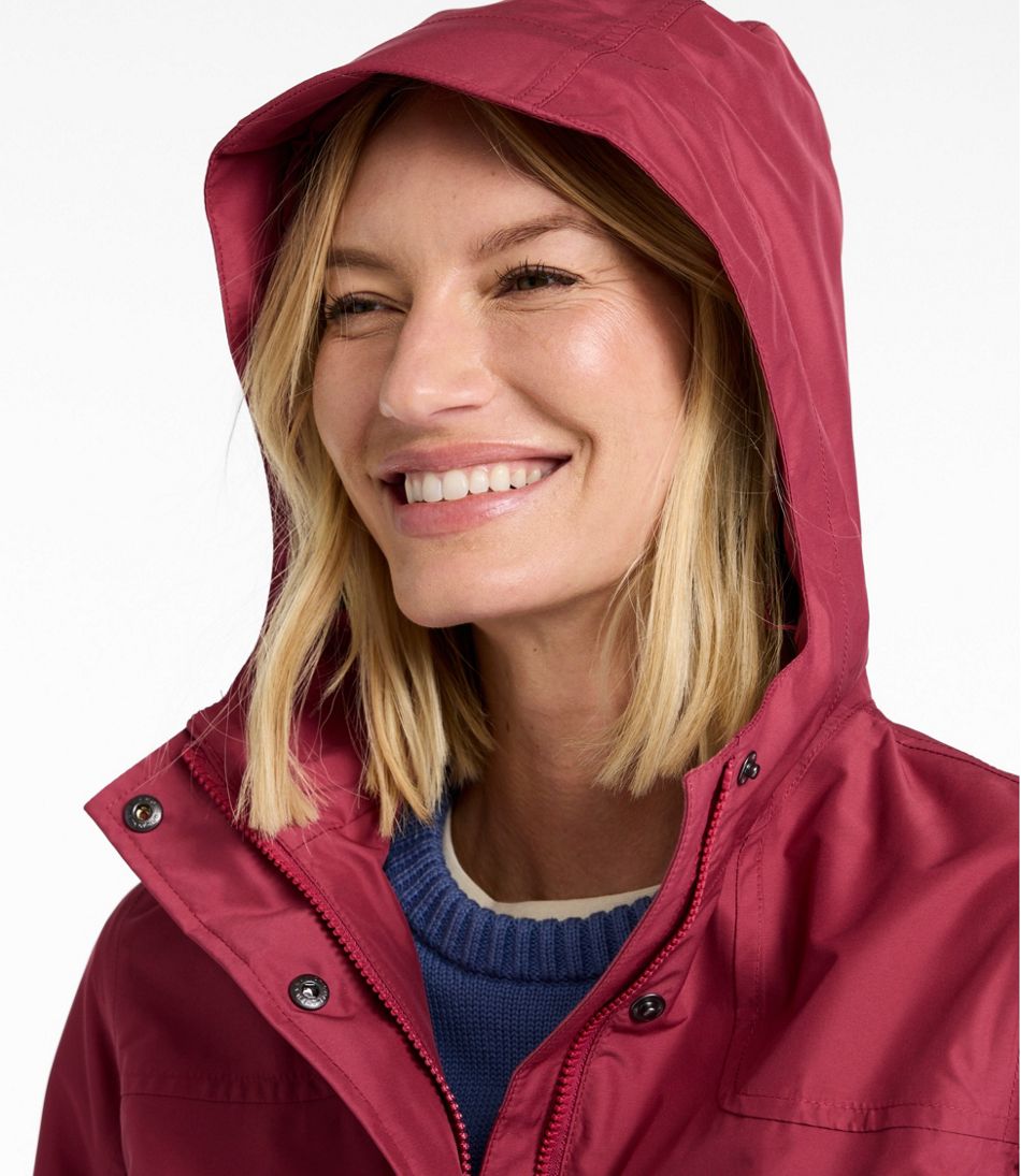 Mesh-Lined Women's H2OFF Rain Jacket