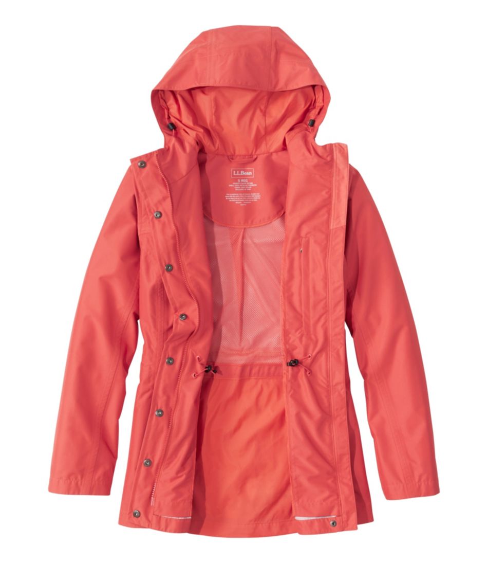 Mesh-Lined Women's H2OFF Rain Jacket