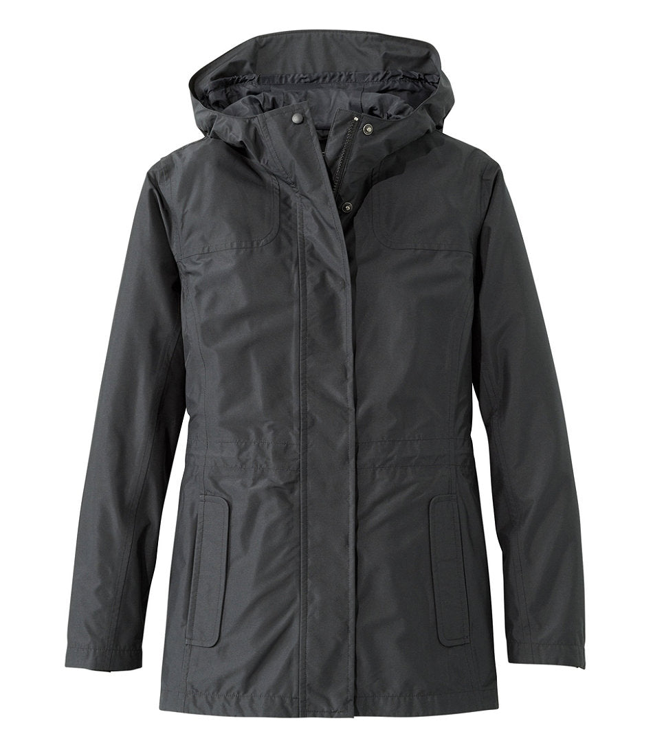 Women's H2OFF Rain Jacket Mesh-Lined