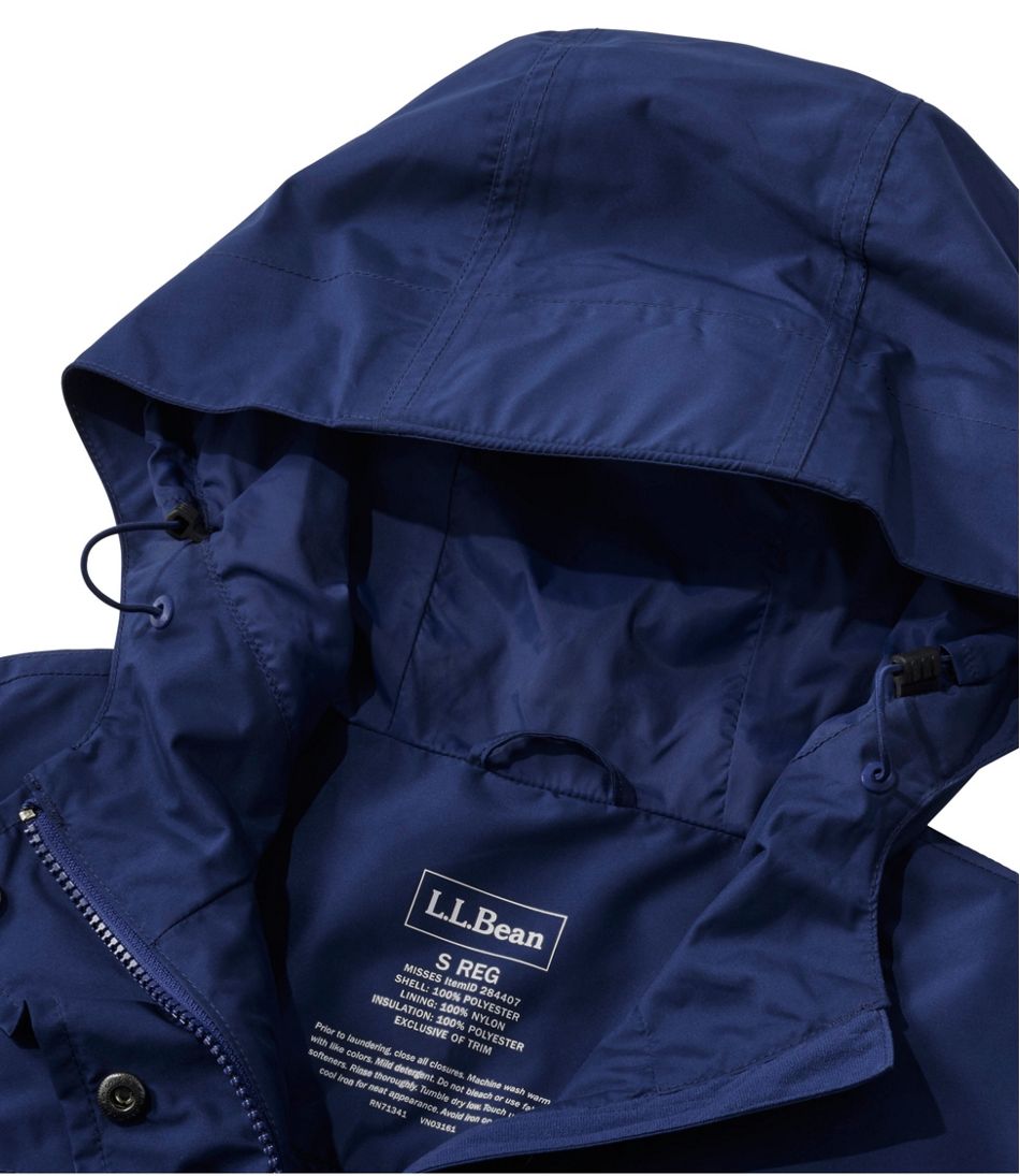 Women's H2OFF Rain Jacket, PrimaLoft-Lined