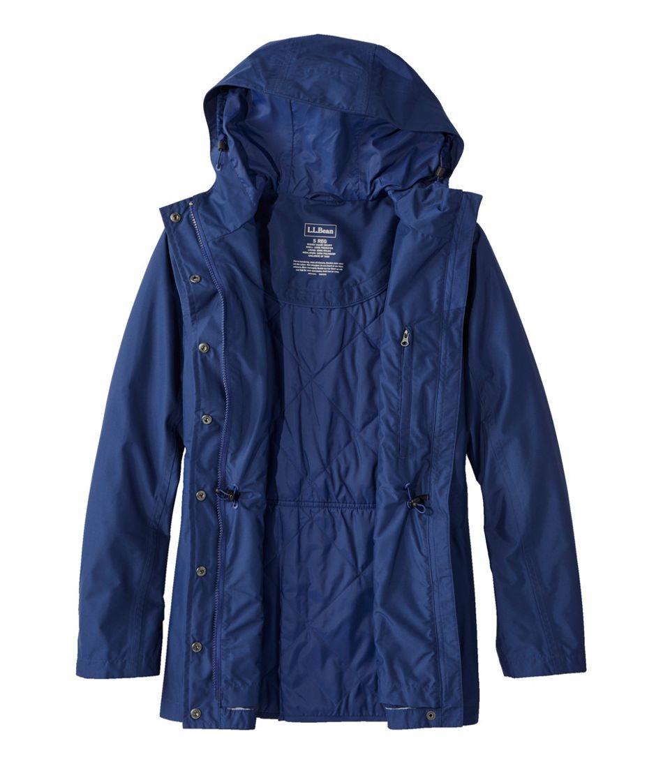 PrimaLoft-Lined Women's H2OFF Rain Jacket