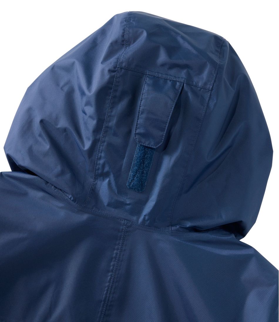 Women's Trail Model Rain Jacket Fleece-Lined