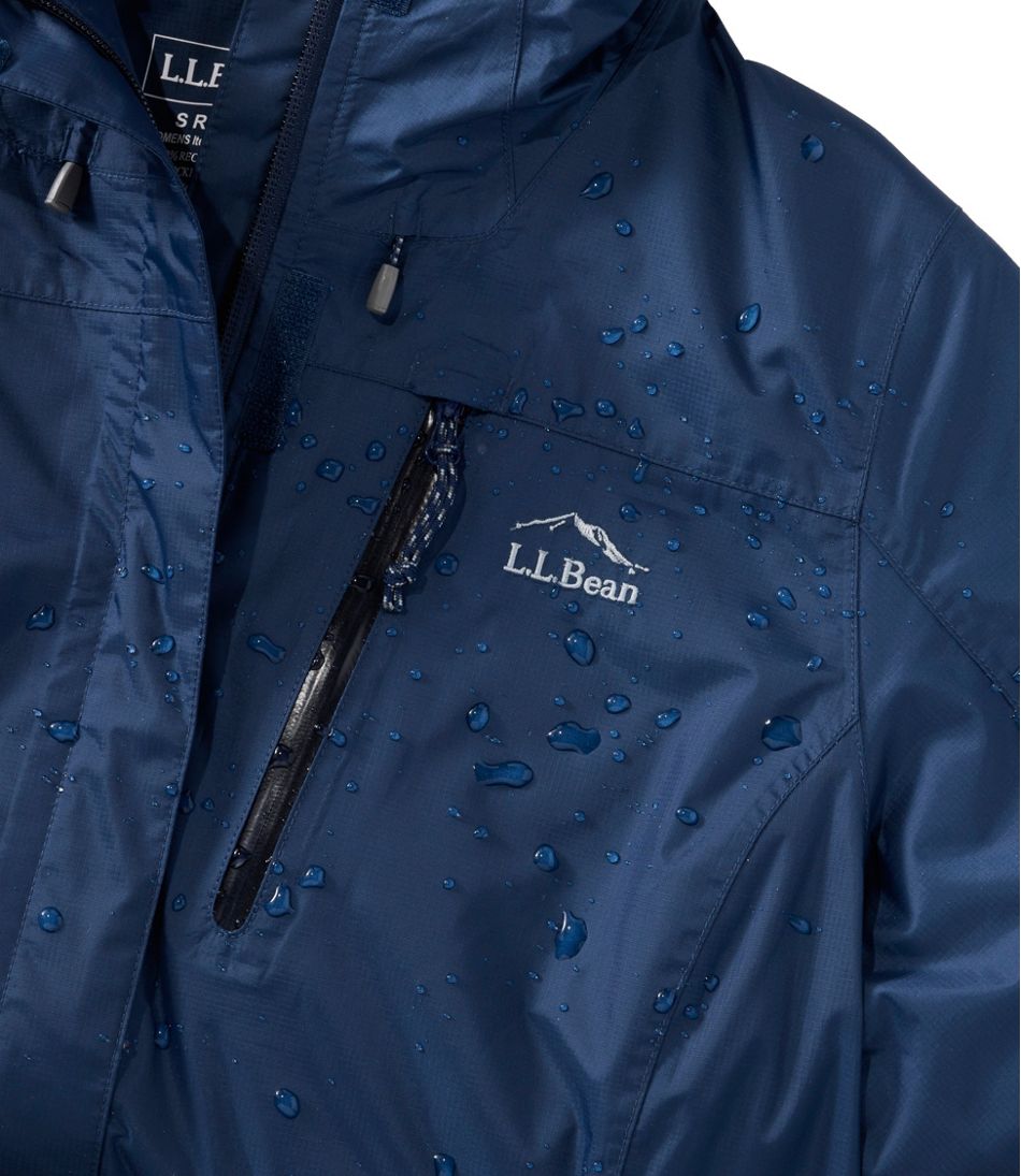 Women's Trail Model Rain Jacket Fleece-Lined