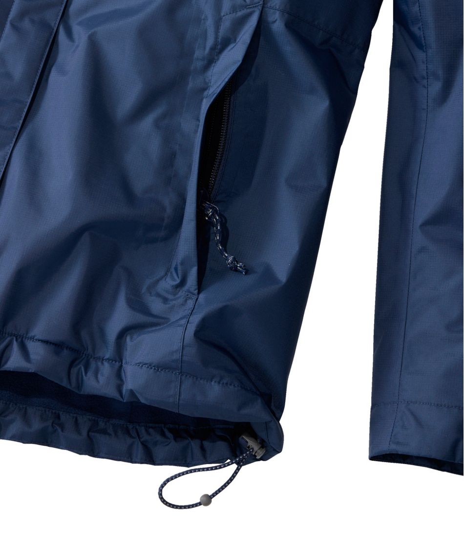 Women's Trail Model Rain Jacket Fleece-Lined