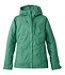 Women's Trail Model Rain Jacket Fleece-Lined
