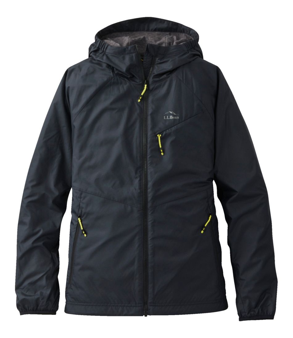Women's Bean's Performance Fleece-Lined Windbreaker Jacket