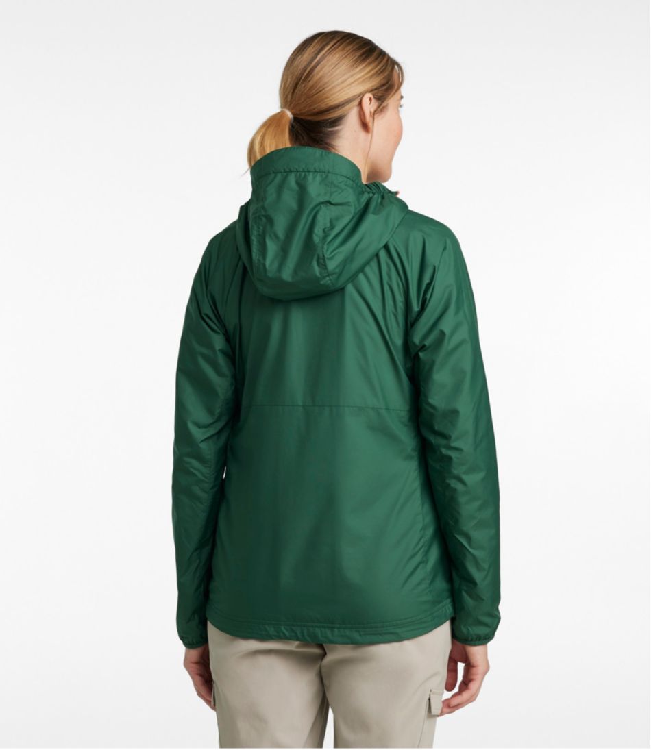 Women's Bean's Performance Fleece-Lined Windbreaker Jacket