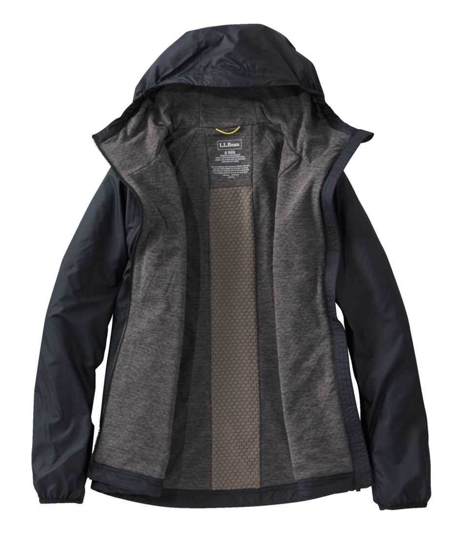 Women's Bean's Performance Fleece-Lined Windbreaker Jacket