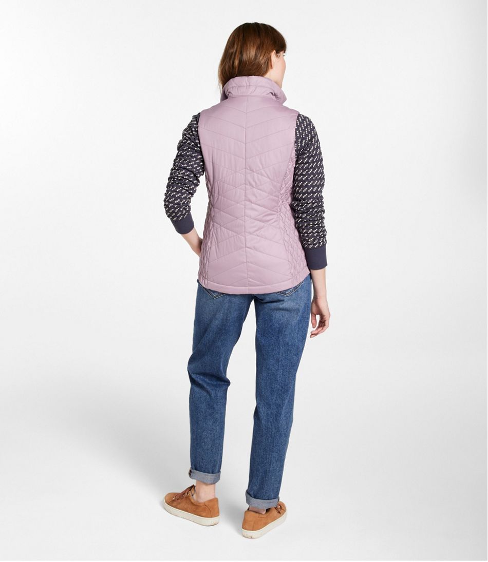 Women's Fleece-Lined PrimaLoft Vest