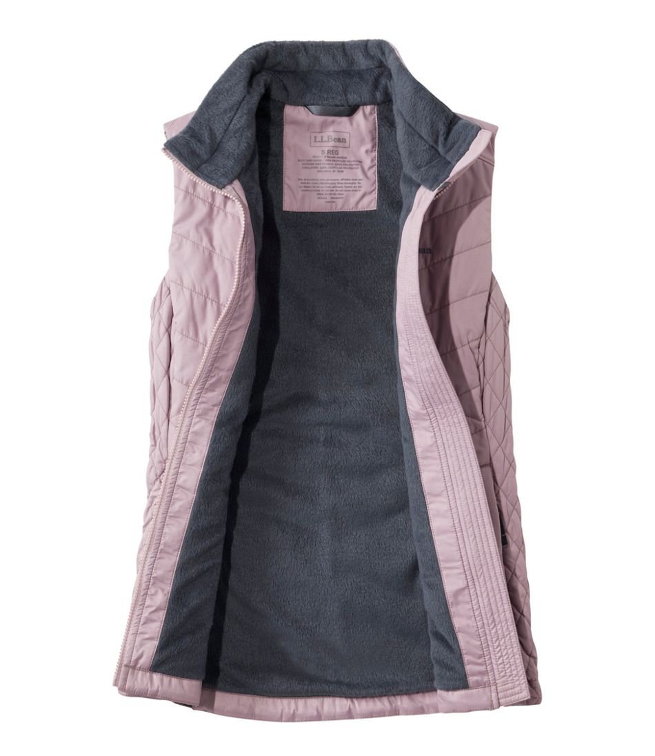 Women's Fleece-Lined PrimaLoft Vest