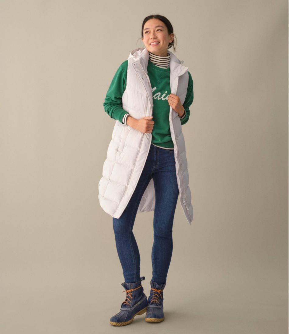 Women's Popham Puffer Long Vest