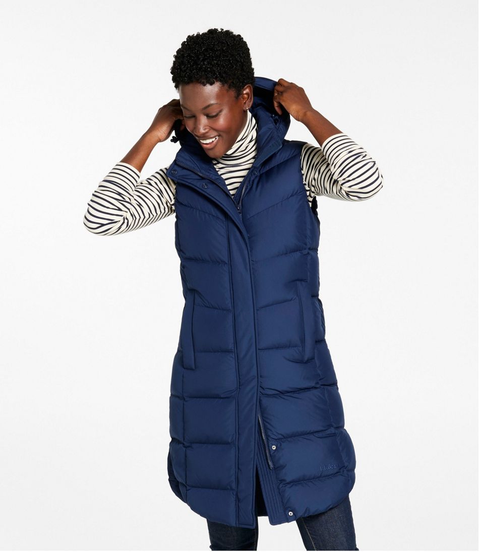 Women's Popham Puffer Long Vest
