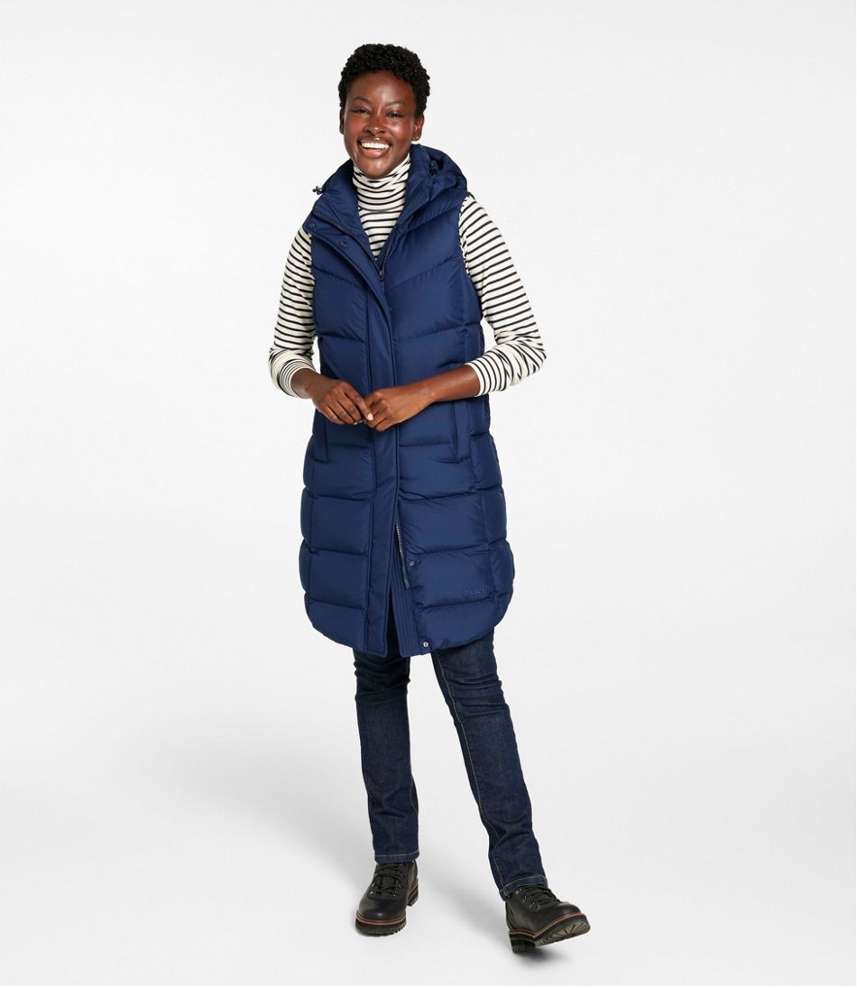 Women's Popham Puffer Long Vest