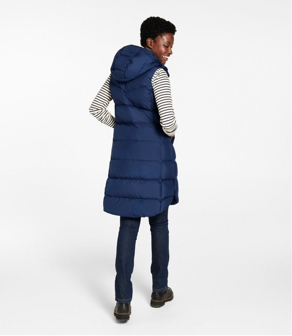 Women's Popham Puffer Long Vest