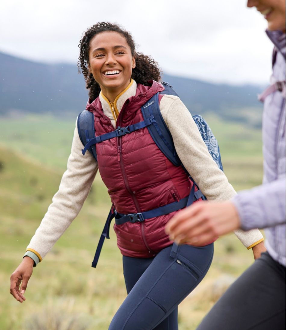 Women's PrimaLoft Packaway Long Vest
