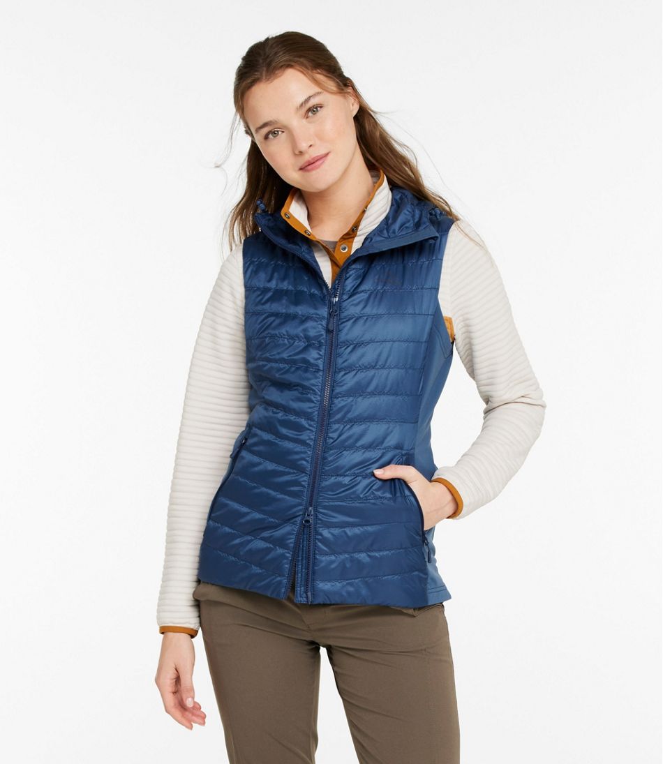 Women's PrimaLoft Packaway Long Vest