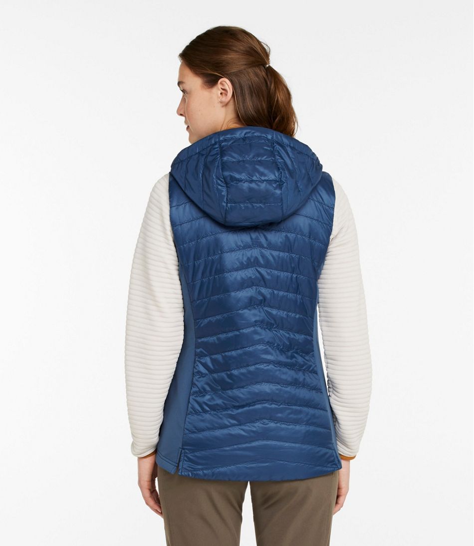 Women's PrimaLoft Packaway Long Vest