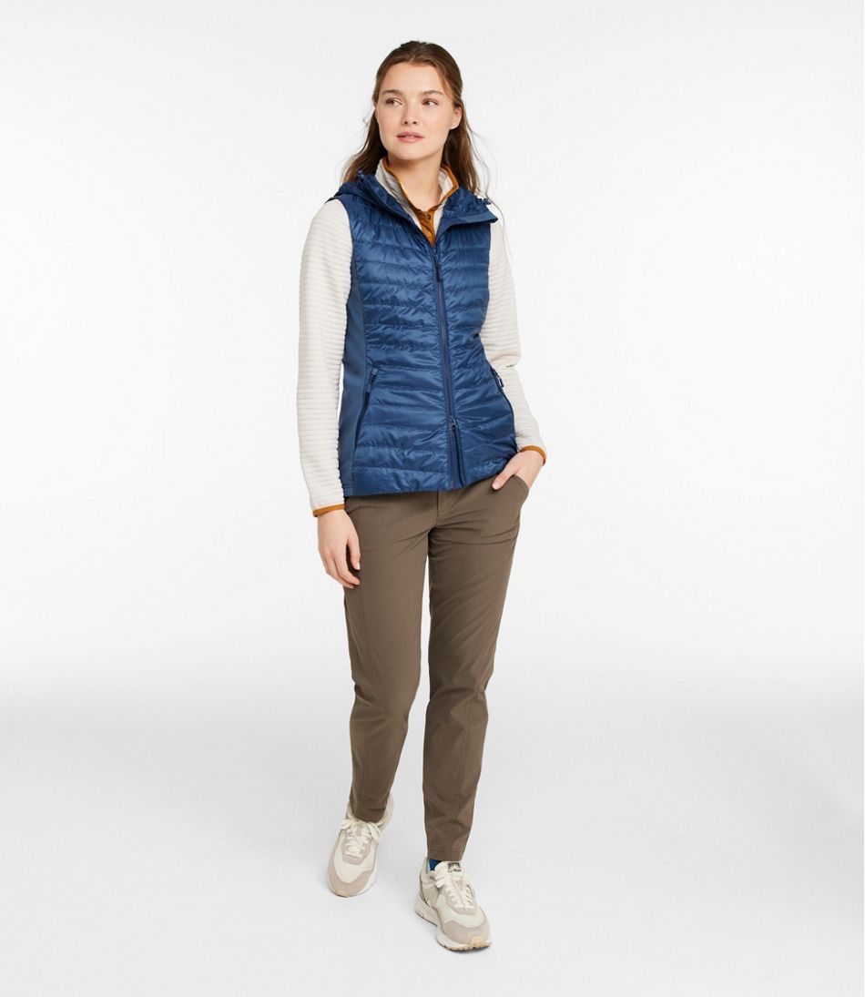 Women's PrimaLoft Packaway Long Vest