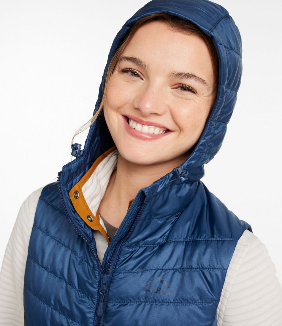 Women's PrimaLoft Packaway Long Vest