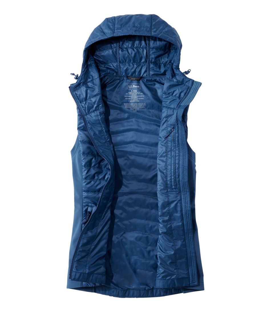 Women's PrimaLoft Packaway Long Vest