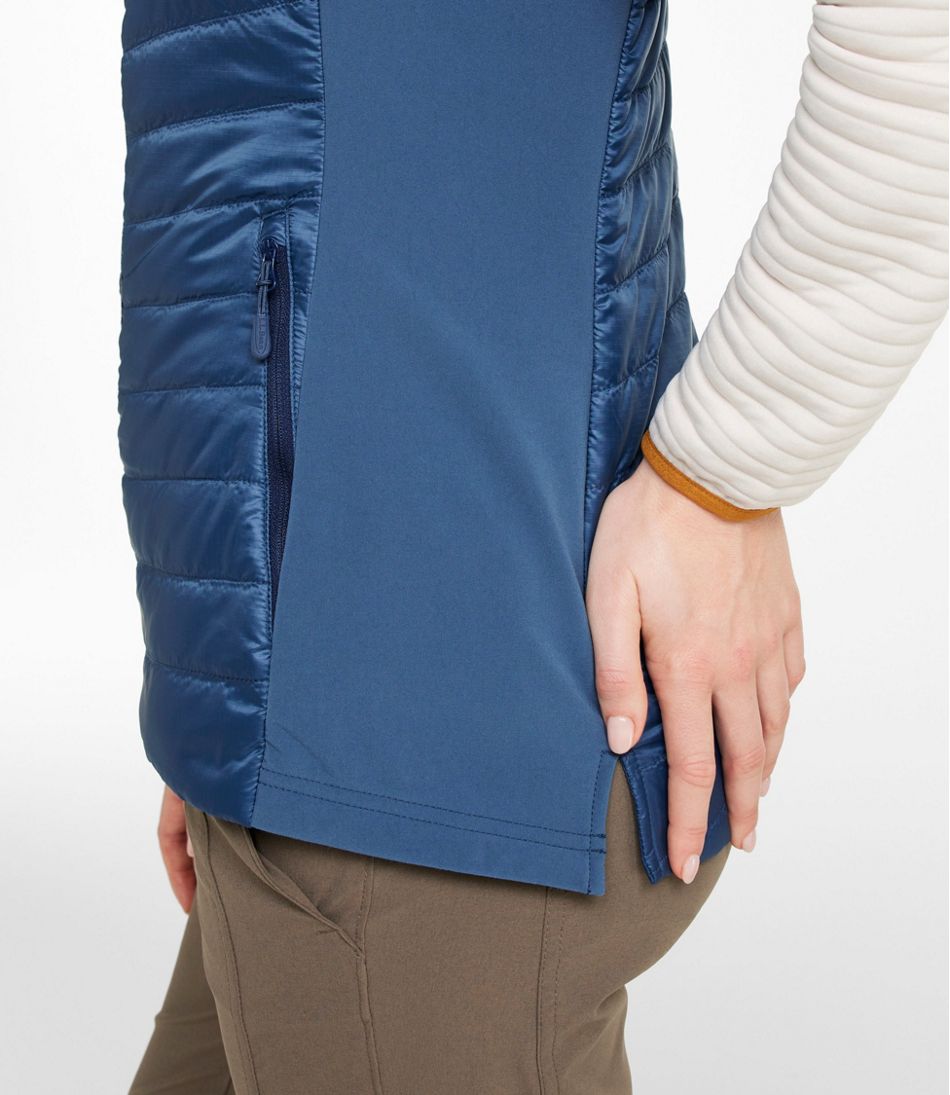 Women's PrimaLoft Packaway Long Vest